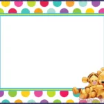 Custom Winnie The Pooh Invitation Template