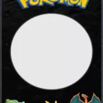 Editable Pokemon Invitation Card