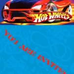 Free Online Hot Wheels Invitation Template