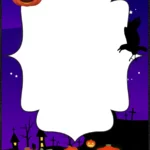 Free Printable Halloween Invitation Card