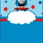 Free Printable Thomas The Train Invitation