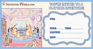 Bluey Invitation Online Bluey Invitation Online | Invitation World