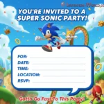 Sonic Digital Invitation