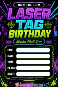 Join the Fun Laser Tag