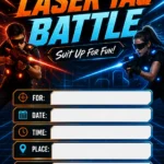 Laser Tag Battle Suit Up for Fun