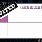 Annual Holiday Party Invitation | Invitation World