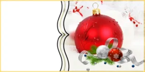 Christmas Invitation Template