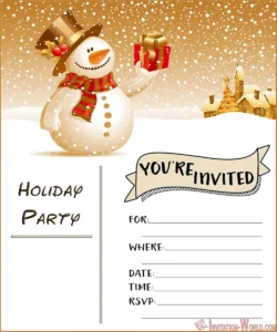 FREE Invitation Template FREE Invitation Template | Invitation World