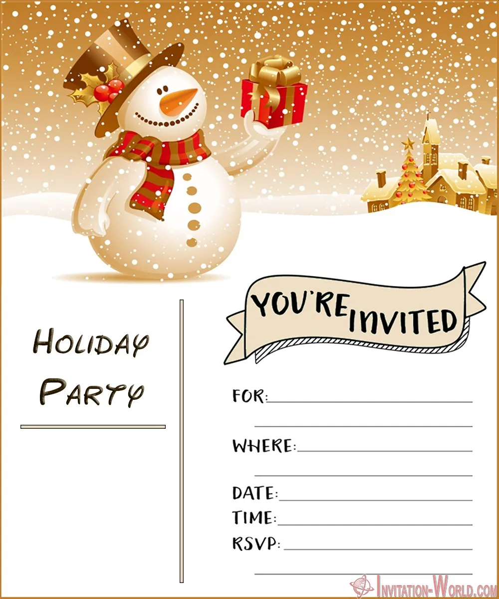 FREE Invitation Template FREE Invitation Template | Invitation World