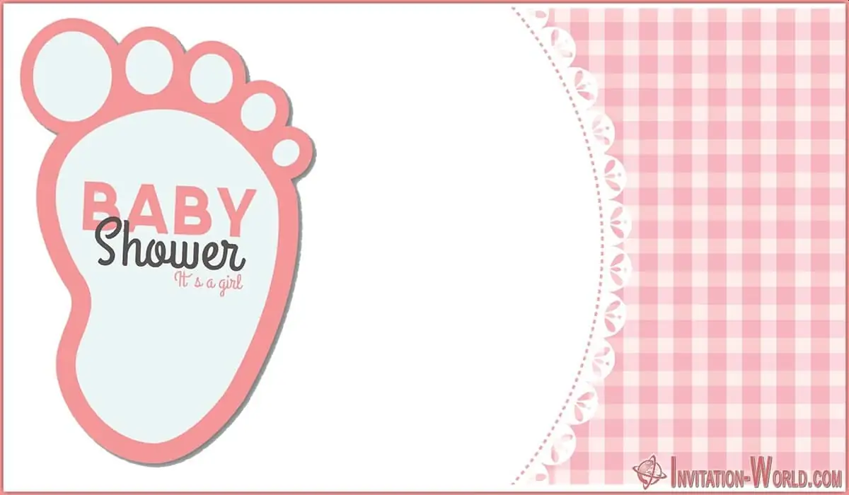 Free Editable Baby Shower Invitation Template