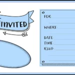 Free Printable Holiday Party Invitation | Invitation World