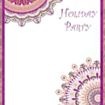 Holiday Party Invitation Template | Invitation World