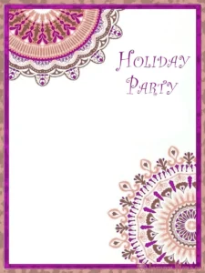 Holiday Party Invitation Template Holiday Party Invitation Template | Invitation World