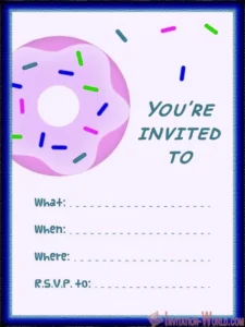 Party Invitation Template Party Invitation Template | Invitation World