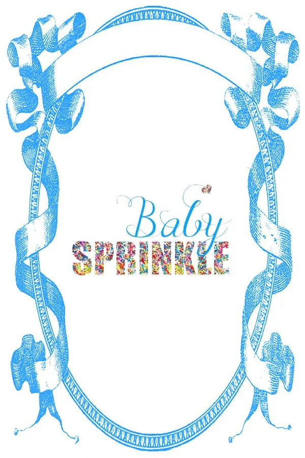 Baby Sprinkle Baby Sprinkle