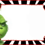 Grinch Invitation Empty